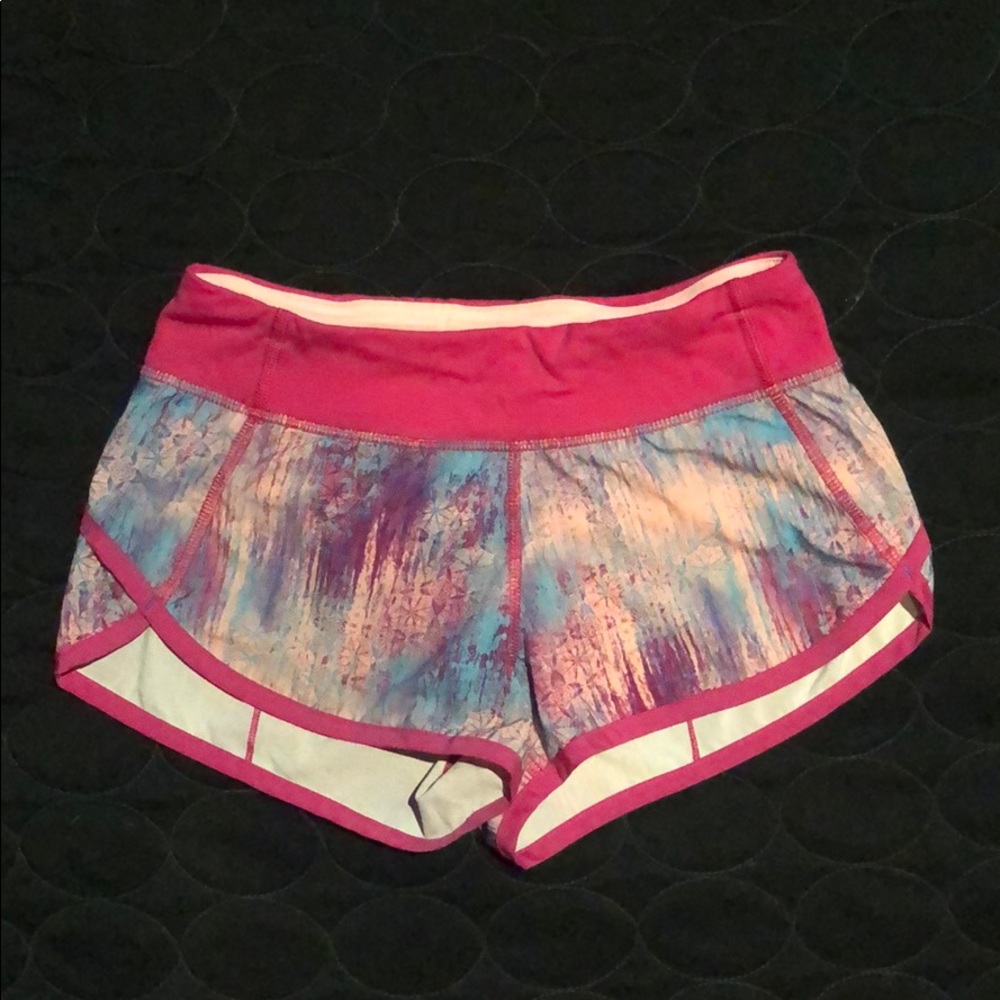 Ivivva {Lululemon’s brand for girls} girls running shorts